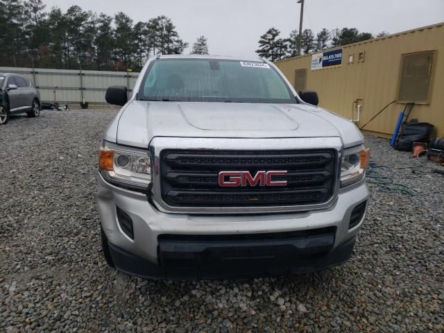 2016 GMC Canyon