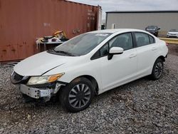 Honda salvage cars for sale: 2015 Honda Civic LX