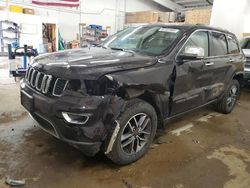 Jeep salvage cars for sale: 2020 Jeep Grand Cherokee Limited