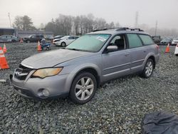 Carros con verificación Run & Drive a la venta en subasta: 2008 Subaru Outback 2.5I Limited