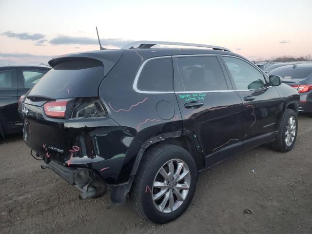 2017 Jeep Cherokee Limited