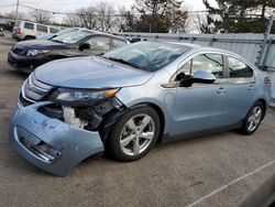 Salvage cars for sale at Moraine, OH auction: 2013 Chevrolet Volt