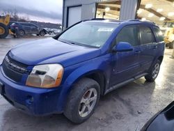 Salvage cars for sale at Cahokia Heights, IL auction: 2007 Chevrolet Equinox LT