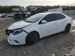 2016 Toyota Corolla L en venta en Florence, MS