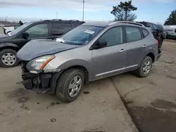 Nissan Vehiculos salvage en venta: 2015 Nissan Rogue Select S