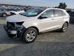 Salvage cars for sale at Antelope, CA auction: 2017 Ford Edge SEL