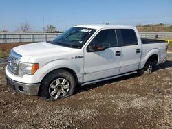 Salvage cars for sale at Houston, TX auction: 2014 Ford F150 Supercrew