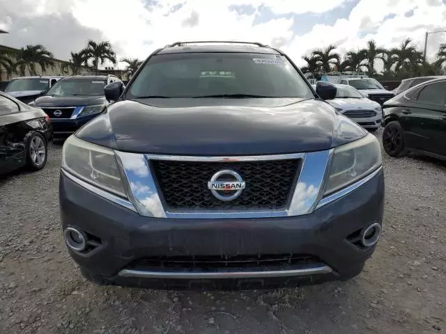 2014 Nissan Pathfinder S