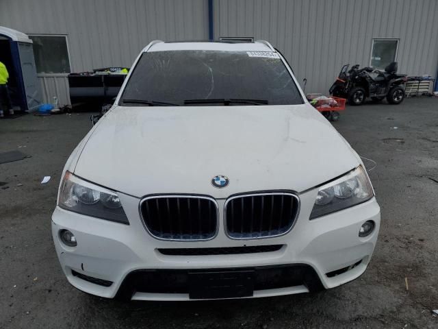 2013 BMW X3 XDRIVE28I