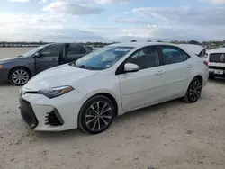 Toyota salvage cars for sale: 2017 Toyota Corolla L