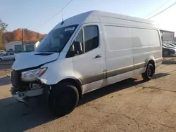 Salvage cars for sale from Copart Chalfont, PA: 2024 Mercedes-Benz Sprinter 2500