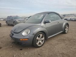 Salvage cars for sale at Elgin, IL auction: 2006 Volkswagen New Beetle Convertible Option Package 2