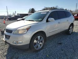 2012 Chevrolet Traverse LTZ en venta en Mebane, NC