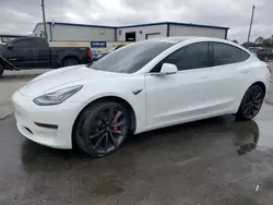 Tesla Model 3 salvage cars for sale: 2020 Tesla Model 3