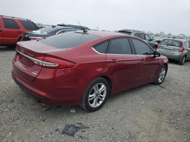 2018 Ford Fusion SE