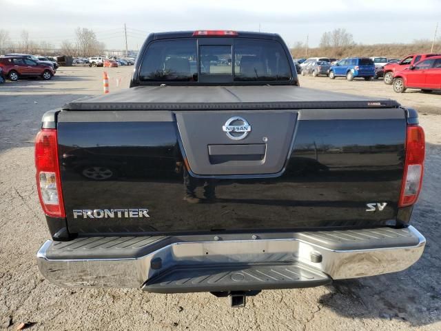 2012 Nissan Frontier S