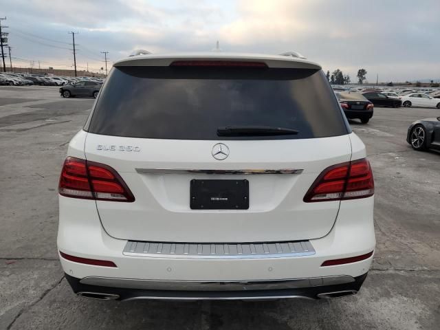 2016 Mercedes-Benz GLE 350