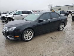 Ford Fusion sel salvage cars for sale: 2012 Ford Fusion SEL