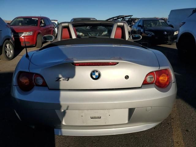 2003 BMW Z4 3.0