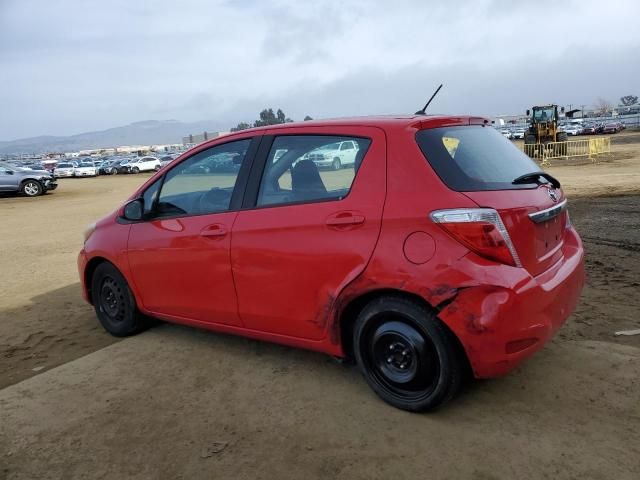 2014 Toyota Yaris