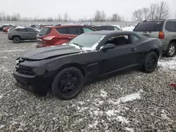 Chevrolet salvage cars for sale: 2012 Chevrolet Camaro LS