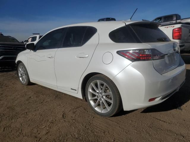 2013 Lexus CT 200