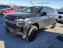 Salvage cars for sale at Kansas City, KS auction: 2022 Chevrolet Suburban K1500 RST