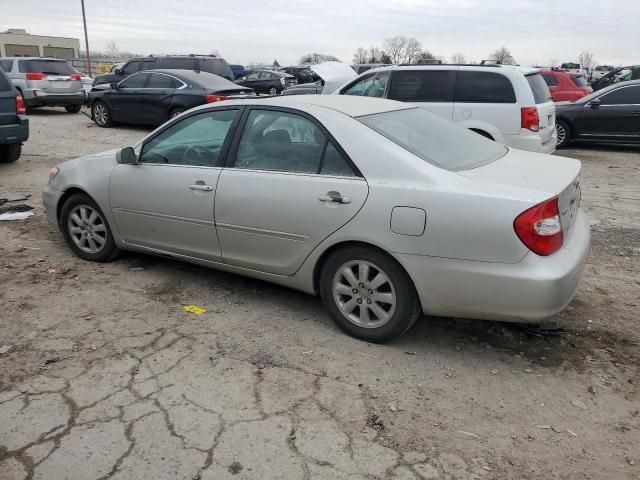 2002 Toyota Camry LE