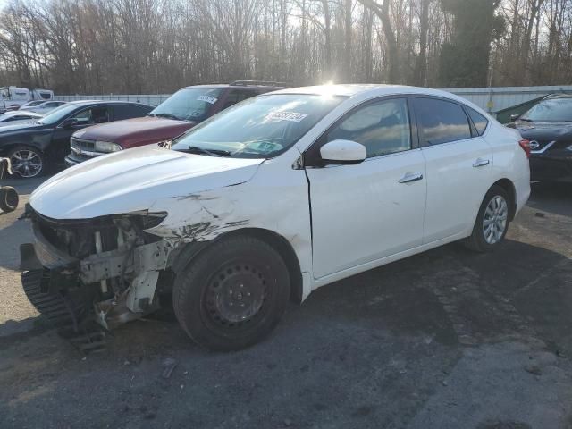 2016 Nissan Sentra S