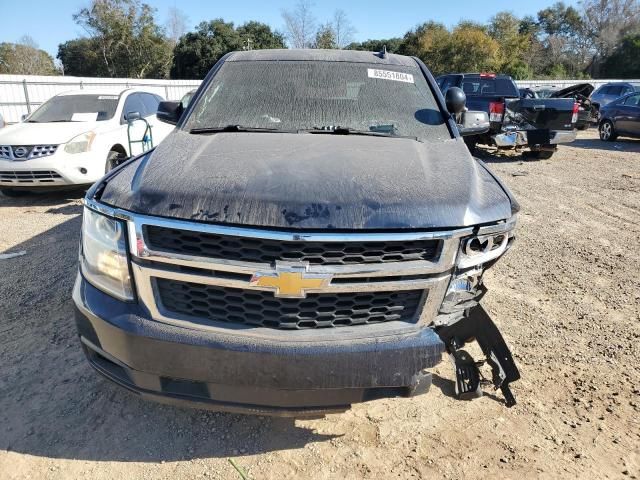 2016 Chevrolet Tahoe Police