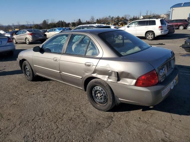 2005 Nissan Sentra 1.8