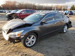 Salvage cars for sale at Conway, AR auction: 2015 Nissan Altima 2.5