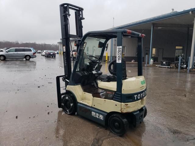 2013 Toyota Forklift