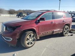 GMC Vehiculos salvage en venta: 2017 GMC Acadia Denali