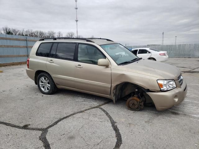 2006 Toyota Highlander Hybrid