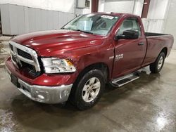 Salvage cars for sale at Avon, MN auction: 2022 Dodge RAM 1500 Classic Tradesman