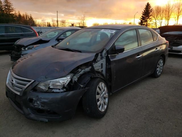 2015 Nissan Sentra S