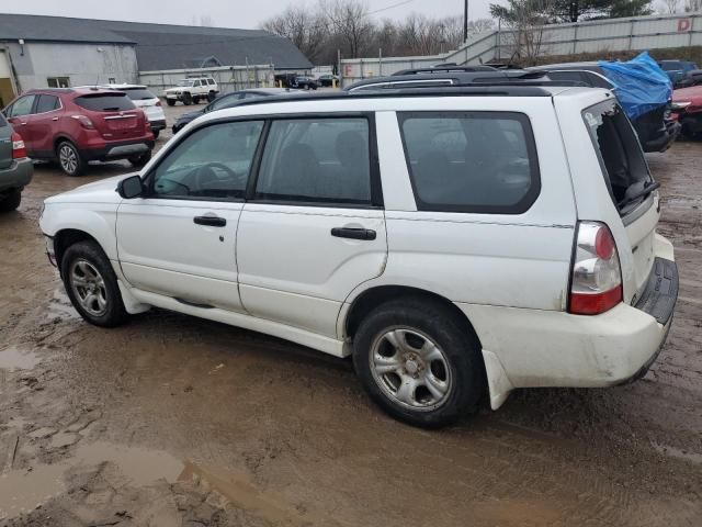 2007 Subaru Forester 2.5X