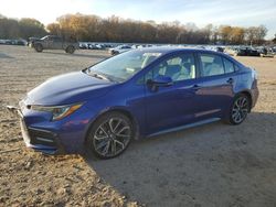 Toyota Corolla se Vehiculos salvage en venta: 2021 Toyota Corolla SE