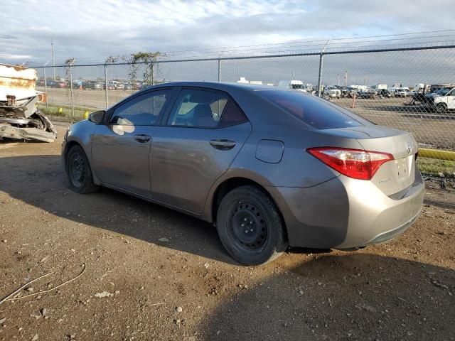 2017 Toyota Corolla L