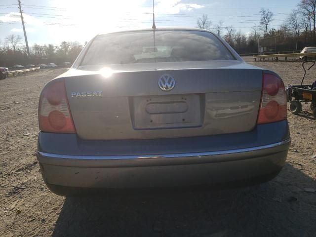 2004 Volkswagen Passat GLS