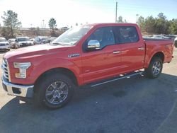 2016 Ford F150 Supercrew en venta en Gaston, SC