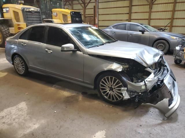 2011 Mercedes-Benz C 300 4matic