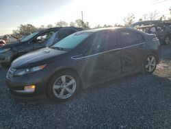 Salvage cars for sale at Riverview, FL auction: 2014 Chevrolet Volt