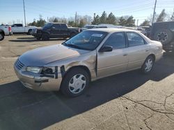 Toyota salvage cars for sale: 1997 Toyota Camry CE