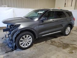 Salvage cars for sale from Copart Lufkin, TX: 2020 Ford Explorer Limited