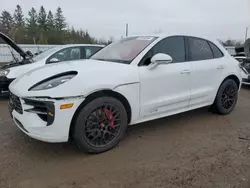 Salvage cars for sale at Bowmanville, ON auction: 2021 Porsche Macan GTS