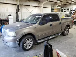 Salvage cars for sale from Copart Martinez, CA: 2004 Ford F150 Supercrew