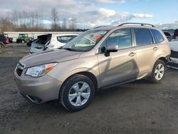 Subaru salvage cars for sale: 2015 Subaru Forester 2.5I Premium