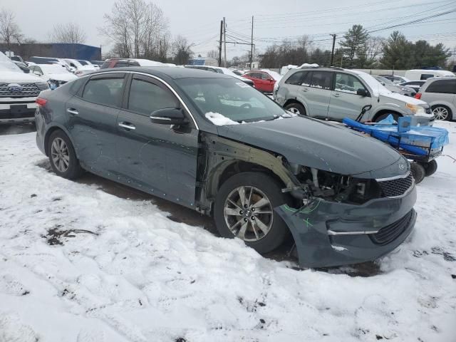 2016 KIA Optima LX